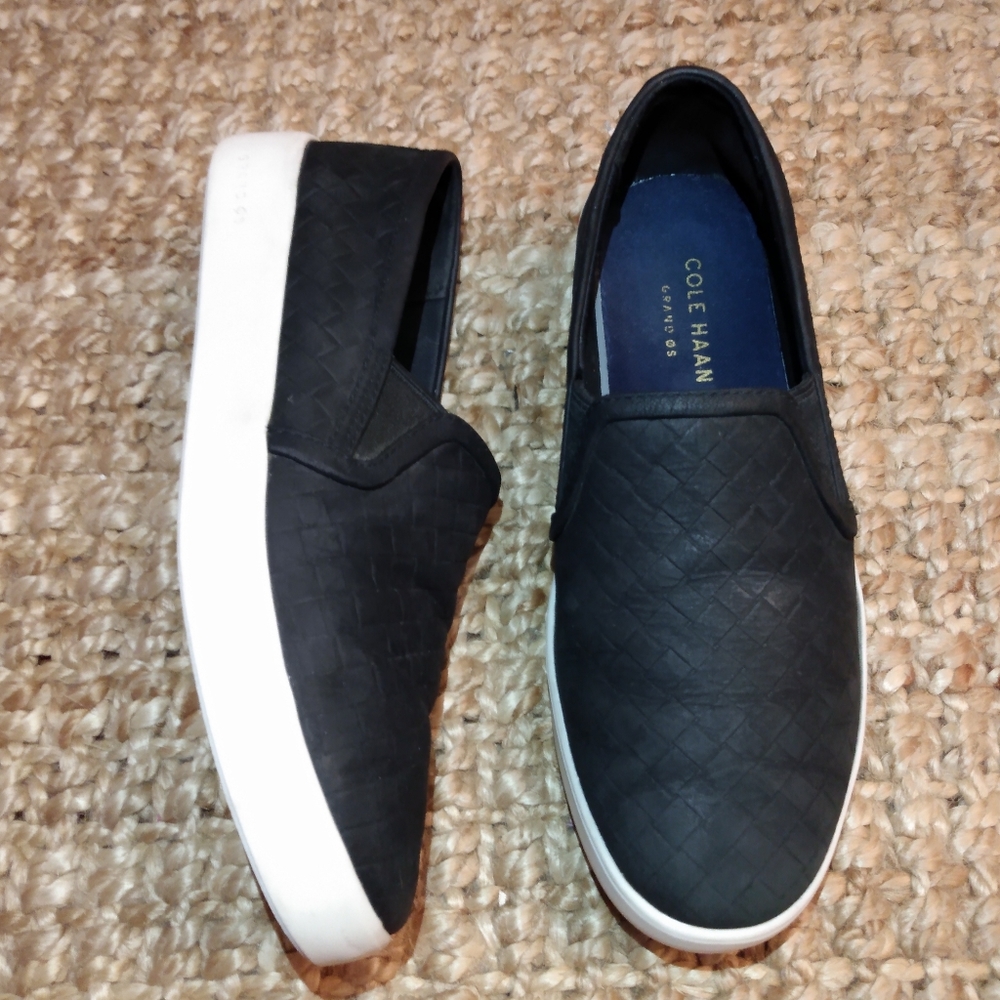 Cole Haan Grand OS Slip Sneakers